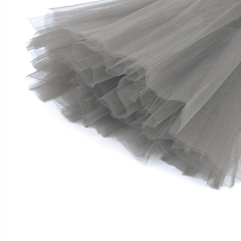 Zando Tutu for Toddler Girls Kids 4 Layers 2-8 Years Halloween Princess Dress up Soft Puffy Tulle Birthday Dance Skirt - Image 4